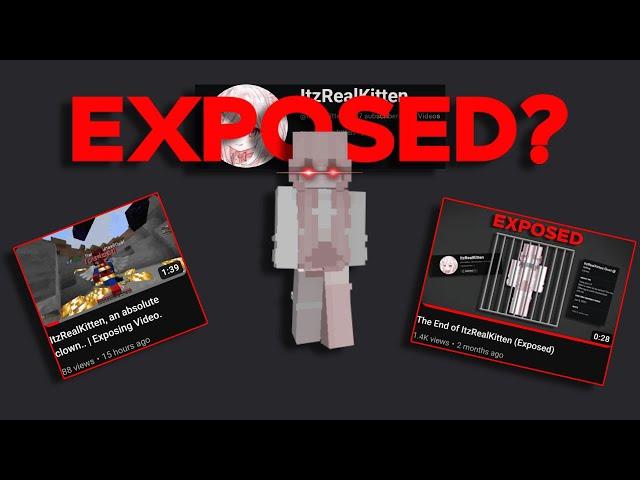 ItzRealKitten EXPOSED? (Voice Reveal)