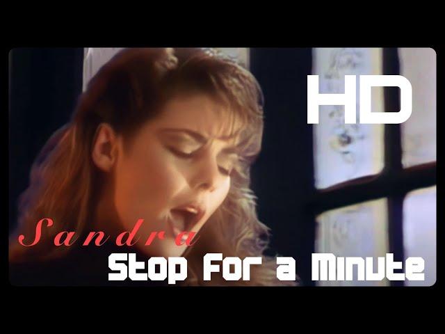 Sandra - Stop For a Minute (Official HD Video 1988)