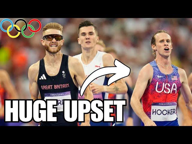 How Cole Hocker Won the Olympic 1500m - Reaction and Analysis