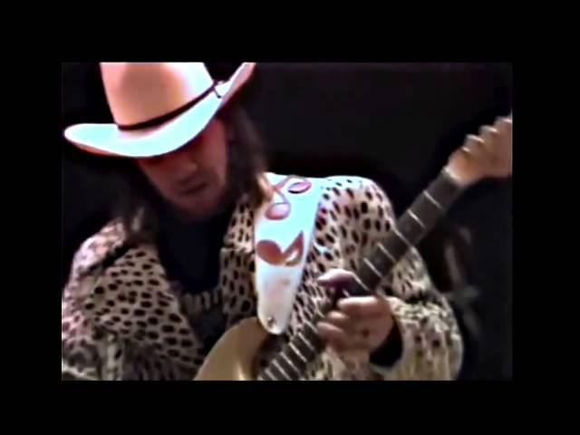 Stevie Ray Vaughan ~Sound Check ~ 1986 ~ by SNS