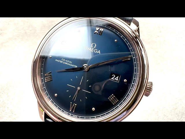 Omega De Ville Prestige 434.53.41.20.03.001 Omega Watch Review