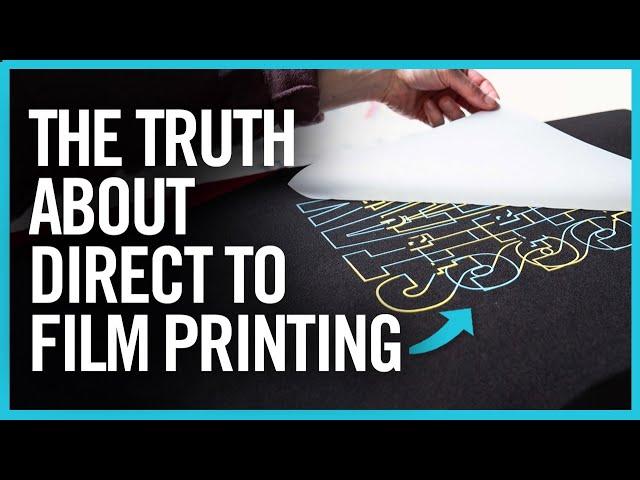 The Truth About Direct To Film Printing | Watch This Before You Buy A DTF Printer