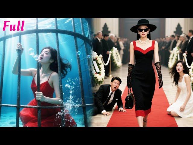 Pregnant wife was locked in deep-sea cage!Twin sister returns for revenge:'YOU belong in the cage!'