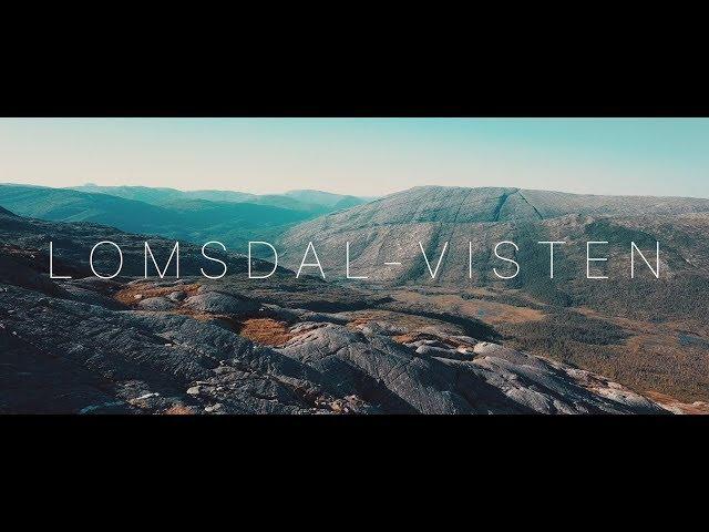 [4K] Hiking and camping for 10 days in Lomsdal-Visten National Park, Norway