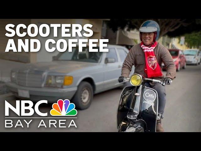 San Francisco scooter fanatic gets back in the saddle to open new cafe