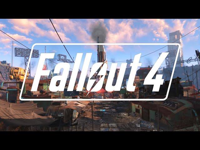 Diamond City/Goodneighbor - The Commonwealth - Fallout 4 Ambience