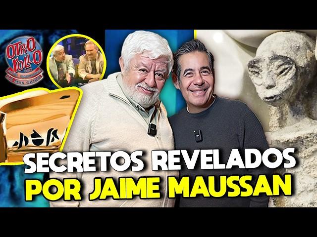 CONFESIONES DE JAIME MAUSSAN: LA IMPACTANTE VERDAD EXTRATERRESTRE | Yordi Rosado Vlogs