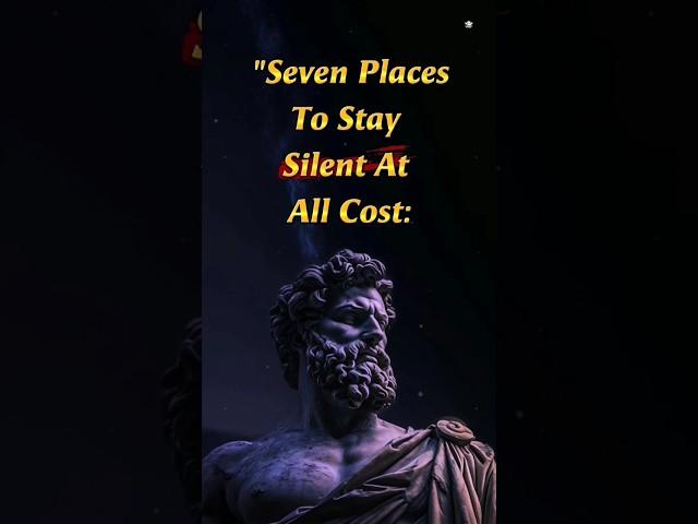 7 places to stay silent at all costs - life lessons