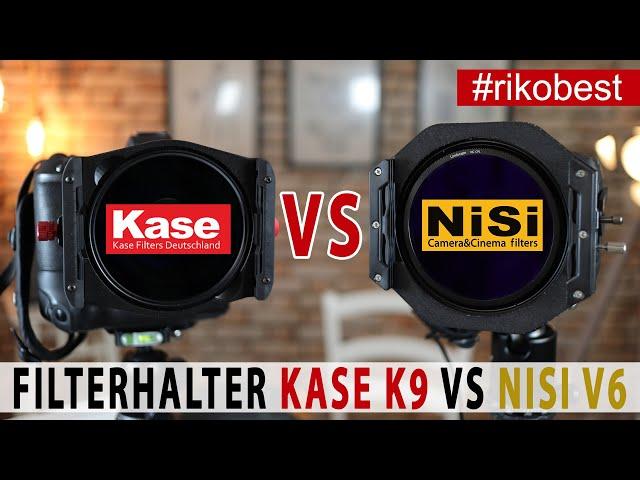 Filterhalter Kase K9 VS Nisi V6 Landscape - Filterhalter mit CPL Polfilter im Test, Filterfotografie