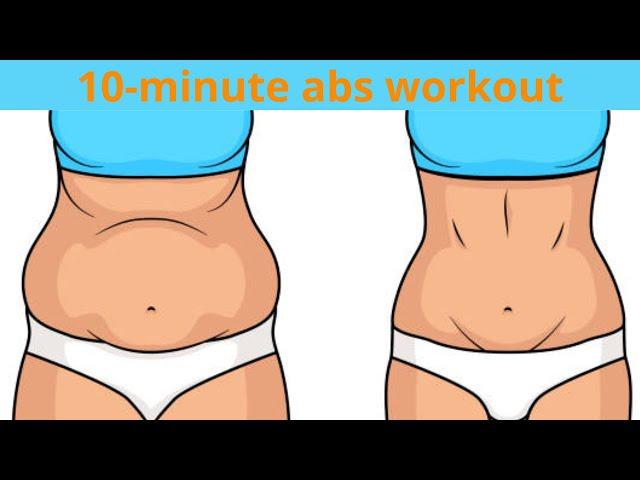 10-Minute Abs Workout: Intense Core Exercises for a Flat Belly and Strong Abs!