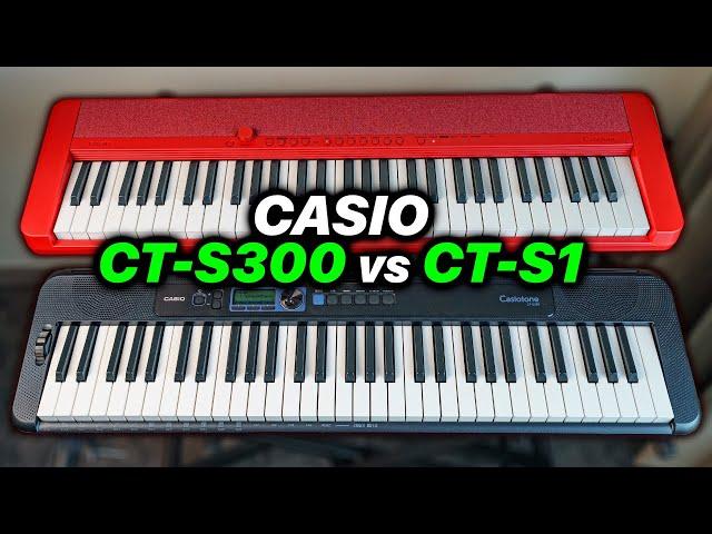 What The Shop Didn't Tell You - Casio CT-S300 vs Casio CT-S1