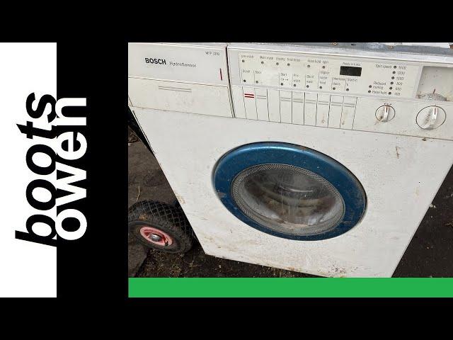 Could it be the best washing machine ever made? Whichwasher2007 thinks so! Bosch WFP3300