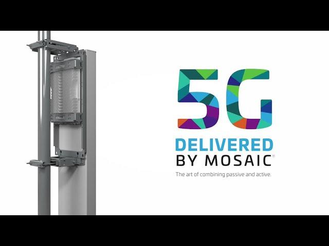 MOSAIC® Antenna Platform is backed by extensive PIM testing