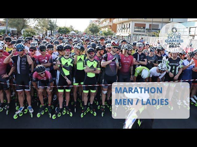 Marathon World Championship Men + Ladies  | WSG2024 - Italy