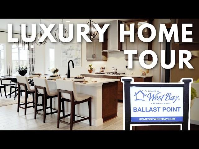 Luxury Home Tour: Inside the Ballast Point by Homes by WestBay | Lakewood Ranch, FL