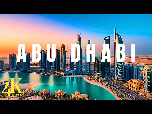 Abu Dhabi, UNITED ARAB EMIRATES  4K UHD | Drone Footage. تصوير جوي مدينة ابو ظبي