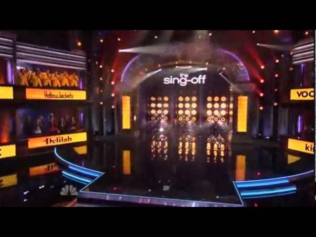 1st & 2nd Eliminations - Sing Off