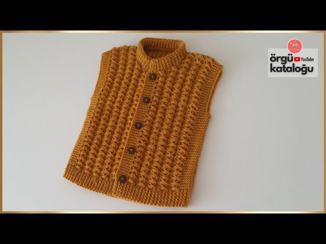 TWISTED BABY VEST | Baby Vest Models | Vest Samples