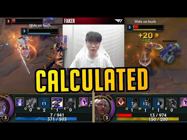It's Not Luck, It's Calculated EVERYTIME - Best of LoL Stream Highlights (Translated)