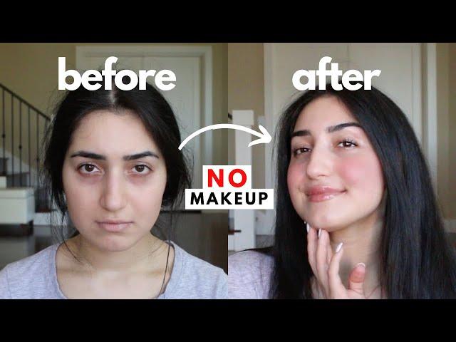 How to look better WITHOUT makeup (seriously works)!!