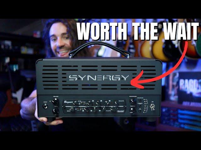 The Most Versatile Small TUBE Amp EVER | Synergy Syn20IR