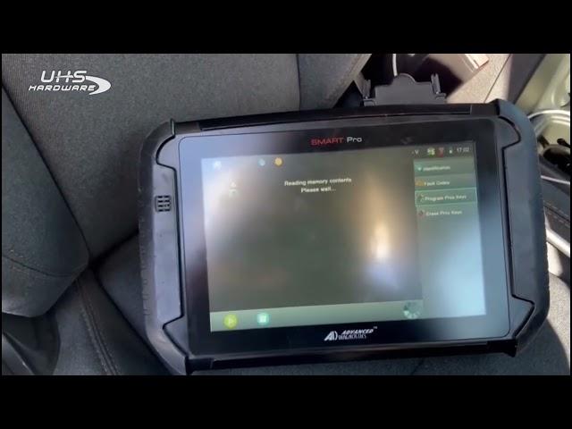 How To Add Proximity Key 2024 Jeep Wrangler programming via Smart Pro Professional Key Programmer