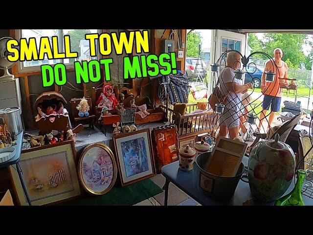 WHY YOU SHOULD NEVER MISS A SMALL TOWN WIDE SALE!