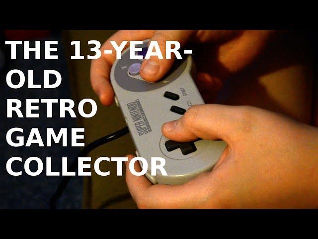 The 13-year-old Retro Game Collector