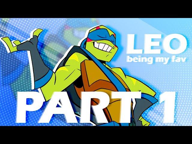 Leo being my favorite turtle part 1 [MINOR SPOILERS]