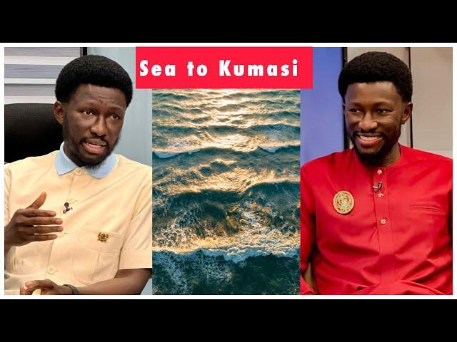 Why Cheddar is the best option for Ghana! After Bringing the Sea to Kumasi, This is next…