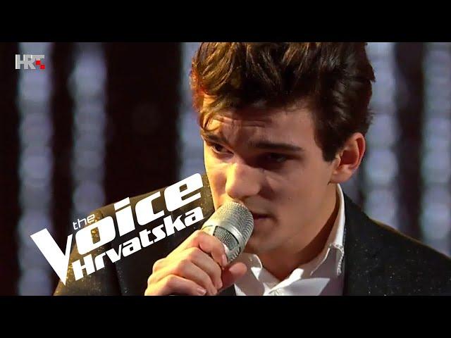 Martin - "Unchained Melody" | Live 2, polufinale | The Voice Hrvatska | Sezona 4