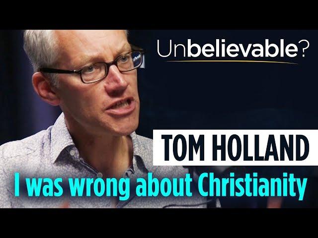 Tom Holland tells NT Wright: Why I changed my mind about Christianity