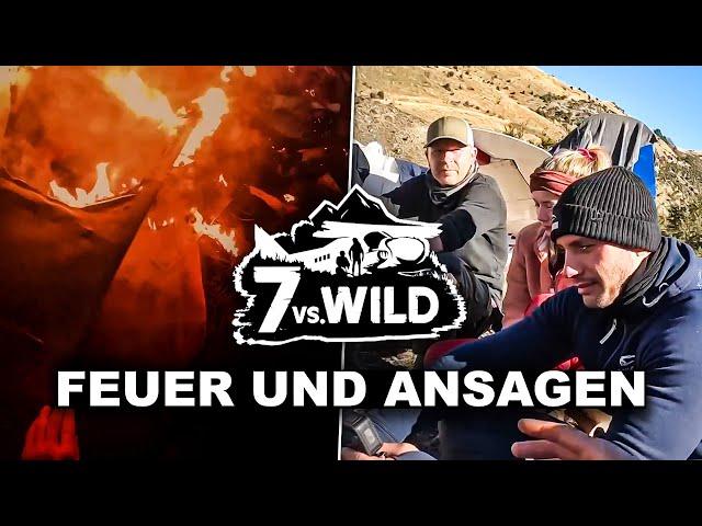 ESKALATION und MOBBING? 7 vs. Wild BRAND und STREIT in der GRUPPE! | Folge 5 Analyse