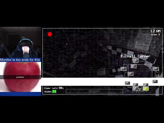 Archersforeal plays Five Nights At Freddy's