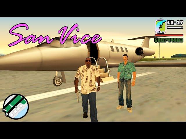 GTA San Vice - CJ meets Tommy, Rollin Rockets Mission - Part 1