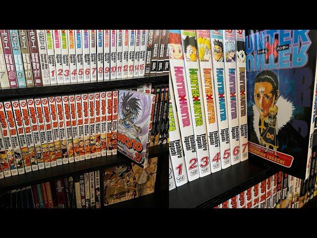 My manga collection 2022!