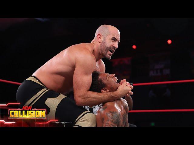 Claudio Castagnoli accepts Lio Rush CHALLENGE on Collision! | 8/17/24, AEW Collision