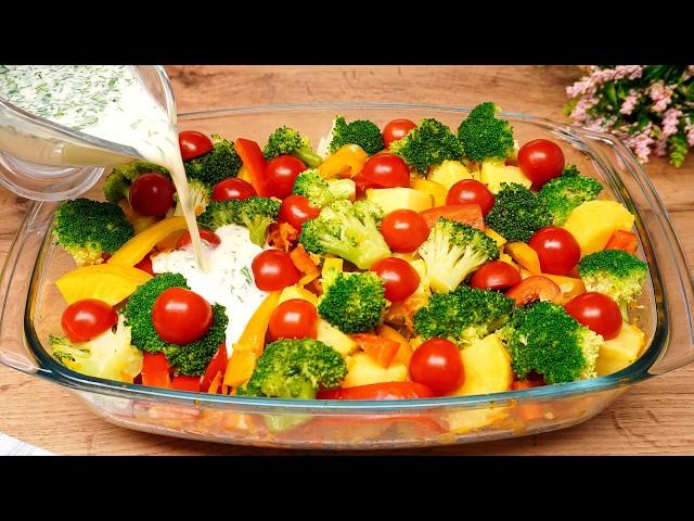 I make this vegetable casserole every day! Top 5 best recipes for broccoli with mushrooms.