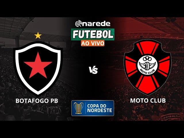 BOTAFOGO PB X MOTO CLUB AO VIVO | PRÉ COPA DO NORDESTE | COM IMAGENS DIRETO DO ESTÁDIO ADAUTO MORAES