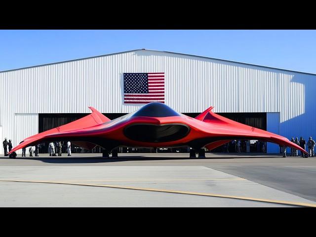 IT HAPPENED! X-44 Manta FINALLY Ready to Battle, Russia And China are Terrified