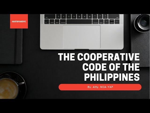 COOPERATIVES: GENERAL CONCEPTS AND PRINCIPLES