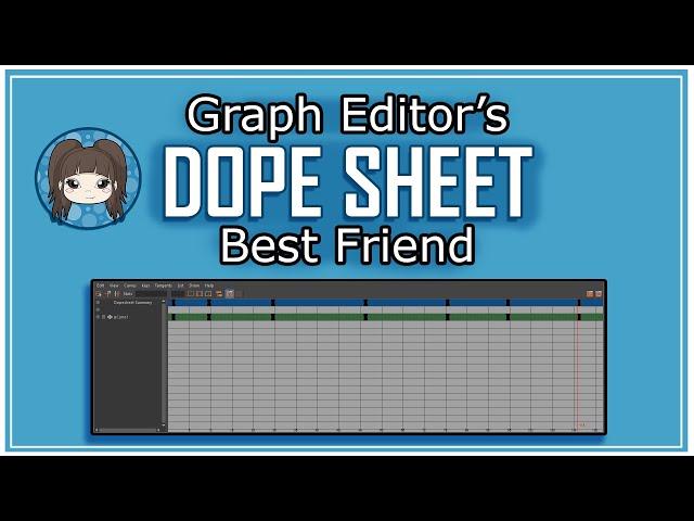 HOW TO USE MAYA'S DOPE SHEET - Maya Tutorial