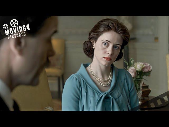 The Queen Discovers Salacious Truths About Tony  | The Crown (Claire Foy)