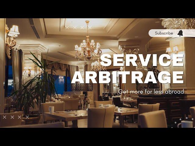 Unlocking the Expat Advantage: Leveraging Service Arbitrage for a Better Life Abroad