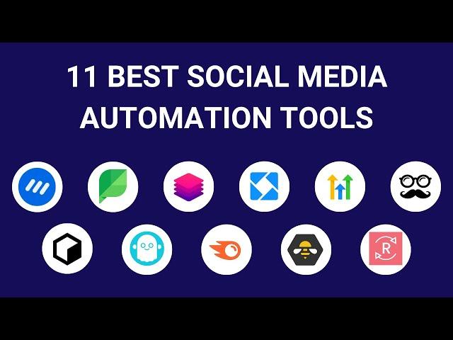 11 Best Social Media Automation Tools in 2024 [Scheduling, Content Creation & More]