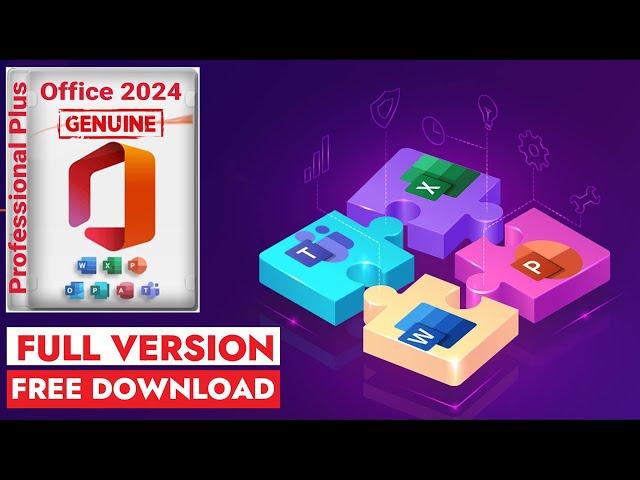 FREE Download and Install Microsoft Office 2024 - LATEST VERSION