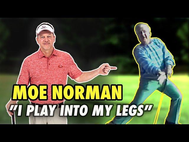 REVEALED: Moe Norman's Secret Leg Power Technique - The Missing Key to Explosive Ball Striking"