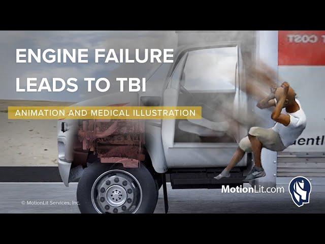 Animation Visualizes Fiery Engine Explosion in $42.7 Million TBI Settlement Claim