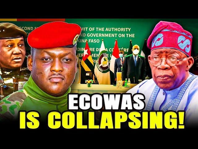 ECOWAS Finally Agrees To Let Mail, Niger And Burkina Faso Withdraw From Bloc