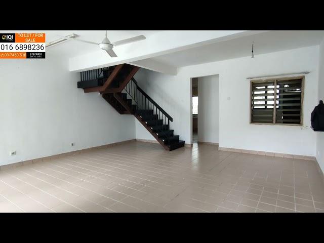 (Extand Kitchen)  2Sty Terrace House USJ 2, Subang Jaya.          For Sale